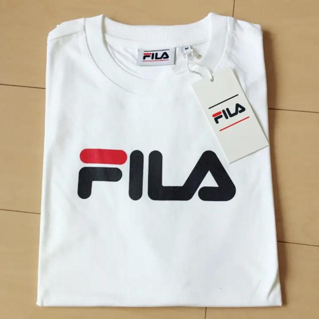 FILA(フィラ)の【限定値下げ】FIRAフィラ ロゴ入りTシャツ  レディースのトップス(Tシャツ(半袖/袖なし))の商品写真