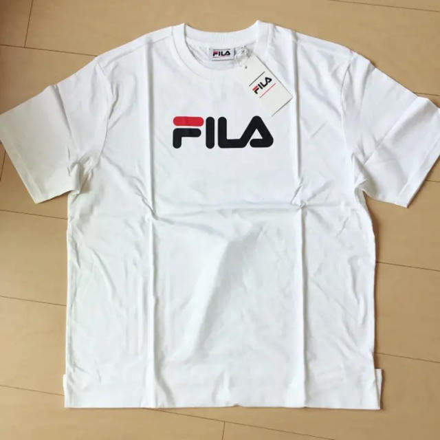 FILA(フィラ)の【限定値下げ】FIRAフィラ ロゴ入りTシャツ  レディースのトップス(Tシャツ(半袖/袖なし))の商品写真