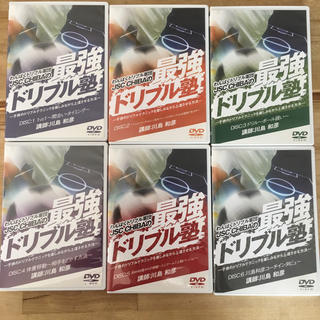 わんぱくドリブル軍団 JSC CHIBAの最強ドリブル塾 DVD6巻セット(スポーツ/フィットネス)