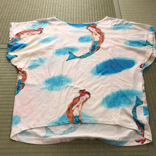 ツモリチサト(TSUMORI CHISATO)のツモリチサト シャツ(Tシャツ(半袖/袖なし))