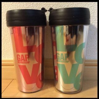 ギャップ(GAP)のGAP✴︎ノベルティ タンブラー2個(その他)