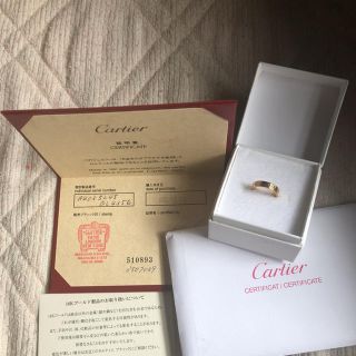 カルティエ(Cartier)のカルティエ ミニラブリング(リング(指輪))