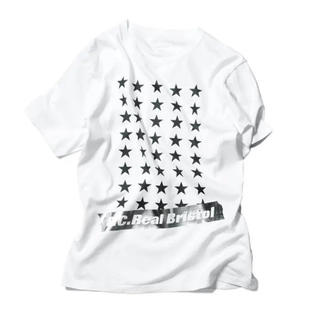 ソフ(SOPH)の 新品 FCRB 18AW 40 STAR TEE WHITE(Tシャツ/カットソー(半袖/袖なし))