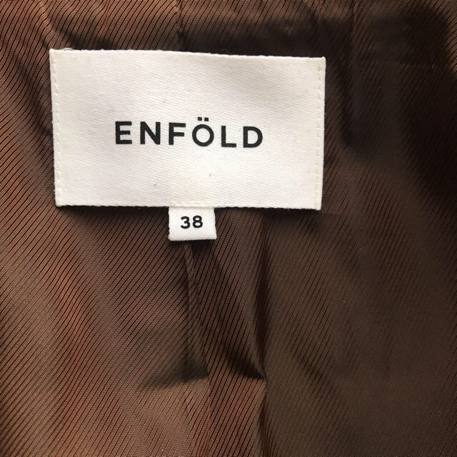 ENFOLD(エンフォルド)のENFOLD チェスターコート レディースのジャケット/アウター(チェスターコート)の商品写真