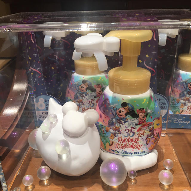 Disney(ディズニー)のミッキーハンドソープ コスメ/美容のボディケア(ボディソープ/石鹸)の商品写真