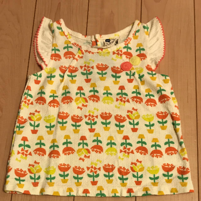 Petit jam(プチジャム)のpetit jam タンクトップ 90 キッズ/ベビー/マタニティのキッズ服女の子用(90cm~)(Tシャツ/カットソー)の商品写真