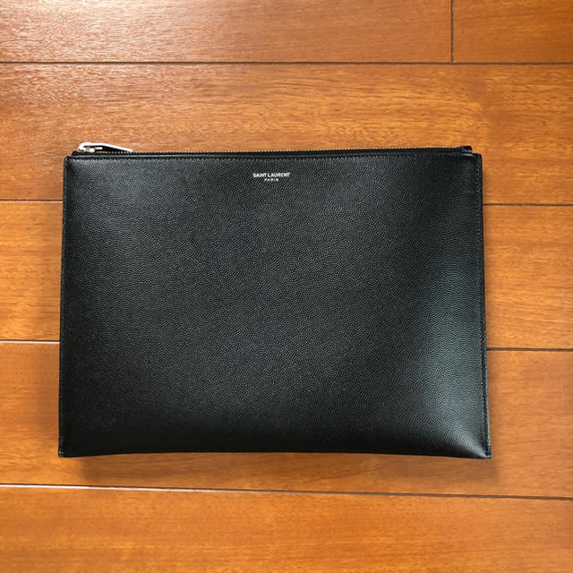 再値下げ！美品！SAINT LAURENT クラッチバック