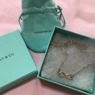 ティファニー(Tiffany & Co.)のティファニー  インフィニティー  無限 ネックレス(ネックレス)