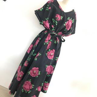 アメリヴィンテージ(Ameri VINTAGE)のアメリ ヴィンテージ♡ 花柄ワンピース♡(ロングワンピース/マキシワンピース)