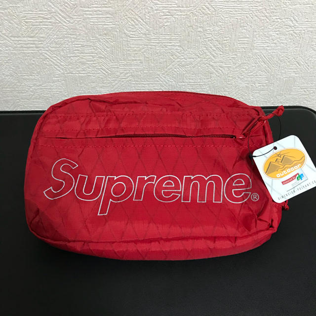 Supreme 18FW Shoulder Bag Red 新品 ショルダー