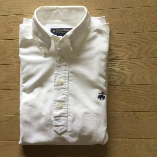 ブルックスブラザース(Brooks Brothers)のBrooks Brothers 半袖プルオーバーシャツ(シャツ)