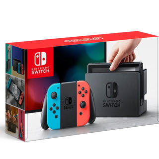 ニンテンドースイッチ(Nintendo Switch)の在庫処分セール Nintendo Switch 本体 新品(家庭用ゲーム機本体)