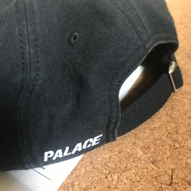 PALACE skateboard 6PANEL WASHED CANVAS