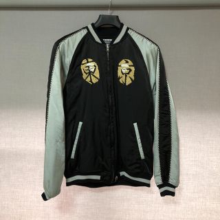 アベイシングエイプ(A BATHING APE)のBAPE SOUVENIRJACKET(スカジャン)