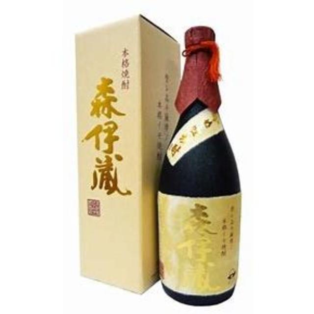 森伊蔵 金ラベル 720ml 高島屋当選品の通販 by 銭湯大好き shop｜ラクマ