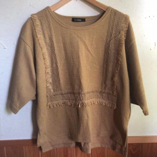 ダブルクローゼット(w closet)のトップス(カットソー(長袖/七分))