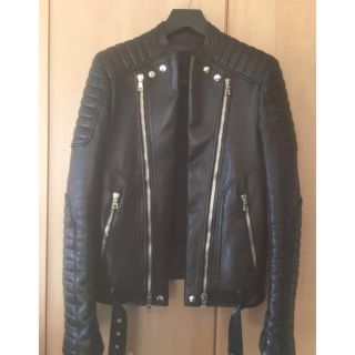 バルマン(BALMAIN)のトマス様専用 BALMAIN バルマン (ライダースジャケット)