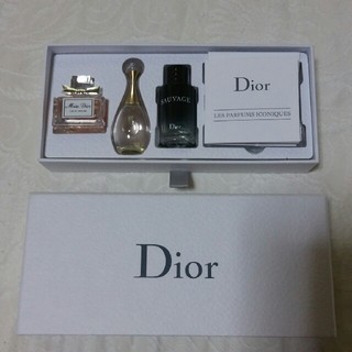 クリスチャンディオール(Christian Dior)のディオール フレグランス ディスカバリーセット(その他)