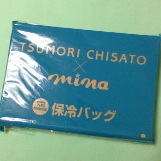 ツモリチサト(TSUMORI CHISATO)のmina 付録 ツモリチサト 保冷バック(トートバッグ)