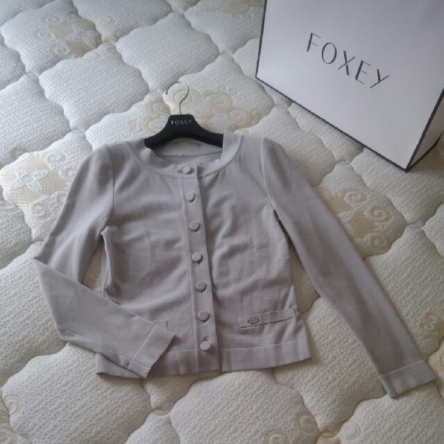 ったような FOXEY - 愛ちゃんさまご予約済み♡フォクシーレディ