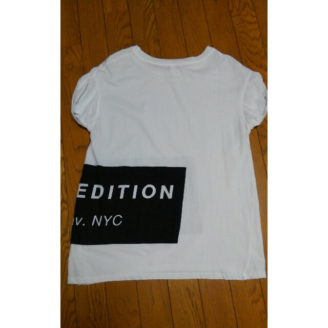 ZARA(ザラ)のZARA限定Tシャツ👕美品✨Lsize🎵 レディースのトップス(Tシャツ(半袖/袖なし))の商品写真