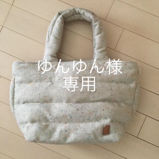 ルートート(ROOTOTE)のルートート   ツィード  トート &  Royal  Doulton ハンカチ(トートバッグ)