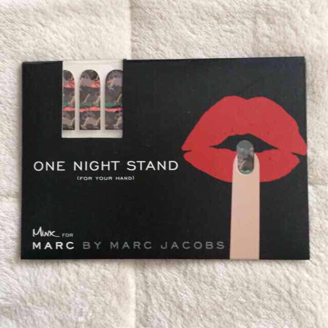 MARC BY MARC JACOBS(マークバイマークジェイコブス)の確認画像 コスメ/美容のネイル(その他)の商品写真