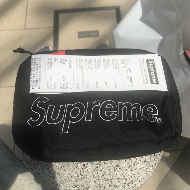 Supreme(シュプリーム)のsupreme shoulder bag aw 18 黒 メンズのバッグ(ショルダーバッグ)の商品写真