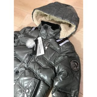 DIESEL - 【新品】DIESEL ディーゼルキッズ ダウンジャケット アウター ...