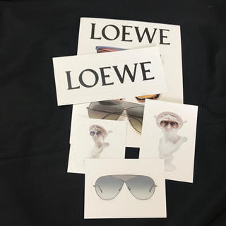 ロエベ(LOEWE)のLOEWE  ステッカー (写真/ポストカード)
