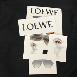 【激レア】ポストカード  LOEWE ロエベ