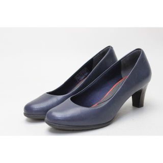 ロックポート(ROCKPORT)の24■ROCKPORT trutech 本革シンプルパンプス（22.5ｃｍ）(ハイヒール/パンプス)