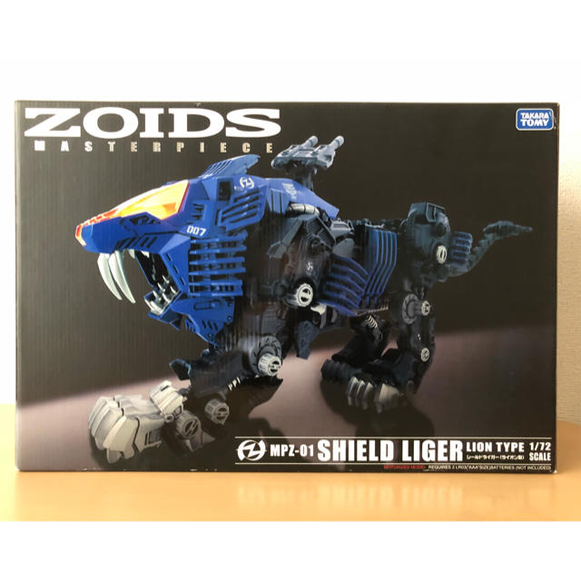 おもちゃ/ぬいぐるみZOIDS マスターピース シールドライガー ゾイド Amazon限定版