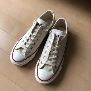 コンバース(CONVERSE)の極美品⭐️ CANVAS ALL STAR J OX／キャンバス オールスター(スニーカー)