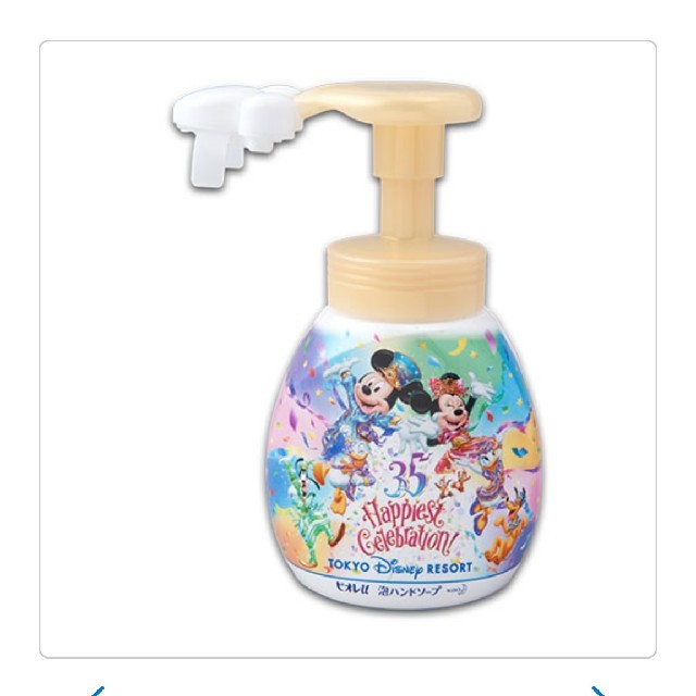 Disney(ディズニー)のn-nさま専用 ミッキーシェイプのハンドソープ エンタメ/ホビーのおもちゃ/ぬいぐるみ(キャラクターグッズ)の商品写真