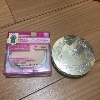 キャンメイク(CANMAKE)のマシュマロフィニッシュパウダー(フェイスパウダー)