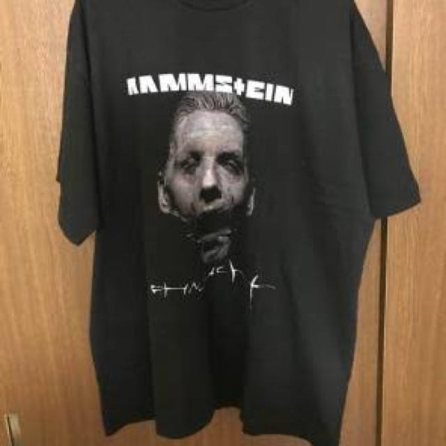 vetements ラムシュタイン カットソー Tシャツメンズ