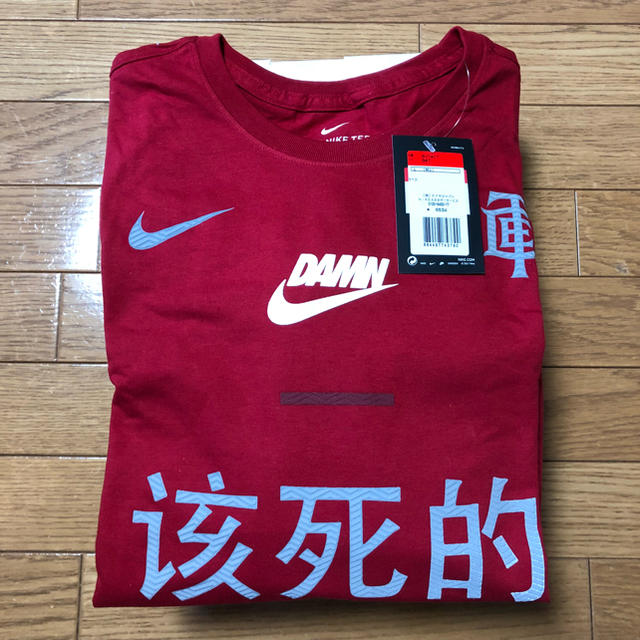 NIKE × TDE ケンドリック ラマー  ロングスリーブティー