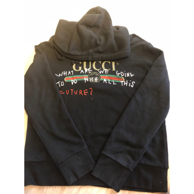 Gucci(グッチ)のGUCCI  パーカー メンズのトップス(パーカー)の商品写真