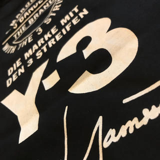 ワイスリー(Y-3)のY-3  Tシャツ(Tシャツ/カットソー(半袖/袖なし))