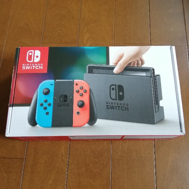 新品・未使用 任天堂 Nintendo Switch
ネオンブルー ネオンレッド