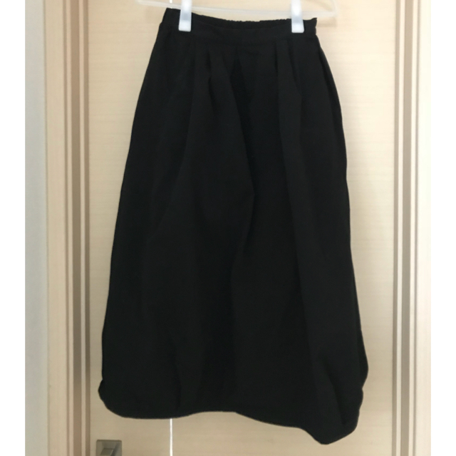 MUJI (無印良品)(ムジルシリョウヒン)のコーガニックコットンチノバルーンスカート レディースのスカート(ロングスカート)の商品写真