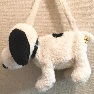 SNOOPY - スヌーピーミュージアム ぬいぐるみバッグの通販 by