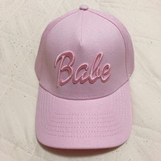 フォーエバートゥエンティーワン(FOREVER 21)のBABE タイトリスト キャップ(キャップ)