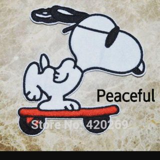 スヌーピー(SNOOPY)のスヌーピー♥ワッペン(各種パーツ)