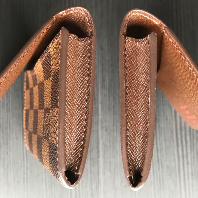 ルイヴィトン LOUIS VUITTON ダミエ 名刺入れ カードケース