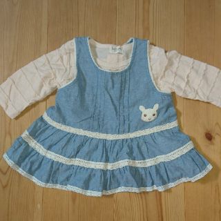 キムラタン(キムラタン)のトップス2枚セット♡キムラタン♡kid'zoo   (Ｔシャツ)