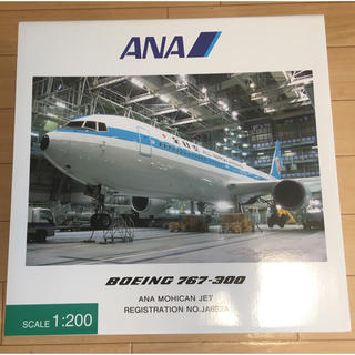 新品未使用品 全日空商事 b767-300 ja602a NH20015