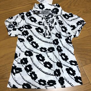 マリメッコ(marimekko)の未使用＊花柄半袖シャツ(Tシャツ(半袖/袖なし))