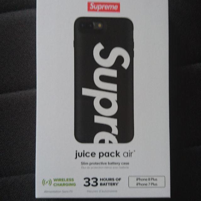 Supreme  iPhone 8 plus  jurce Pack Air